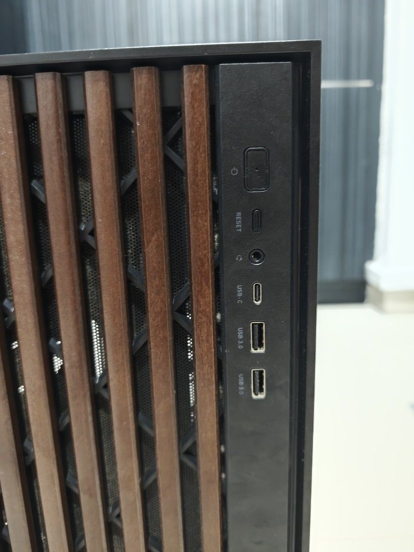 Tecwaee Timber ATX case491089056372500483