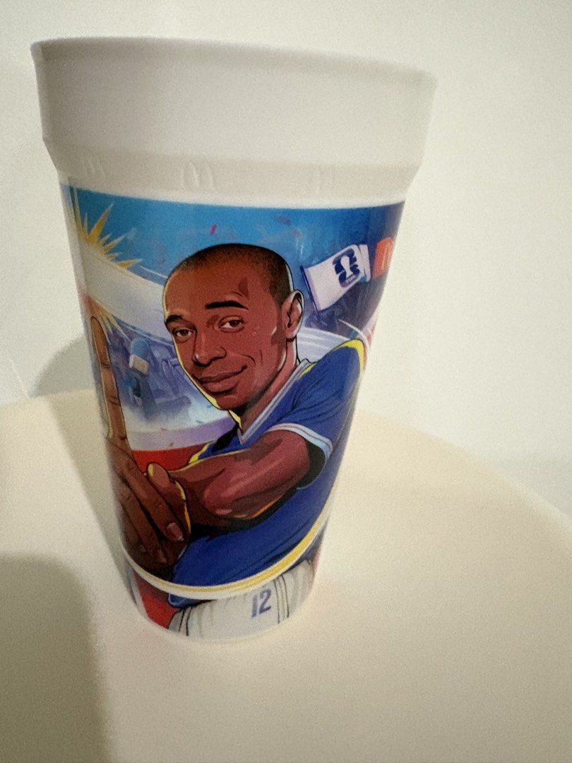 Thierry Henry McDonald's World Cup491024431208222720