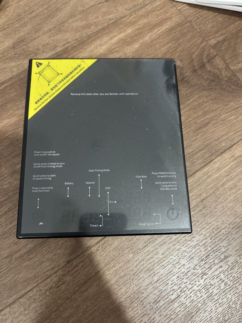 Timemore black mirror basic 2 (Category: Other Kitchen Appliances) located in Singapore. Submitted by weicheech48966 (Listing ID 1445665621, Image 1). Description: The digital scale you need to be professional in your coffee journey. Rarely used. .
