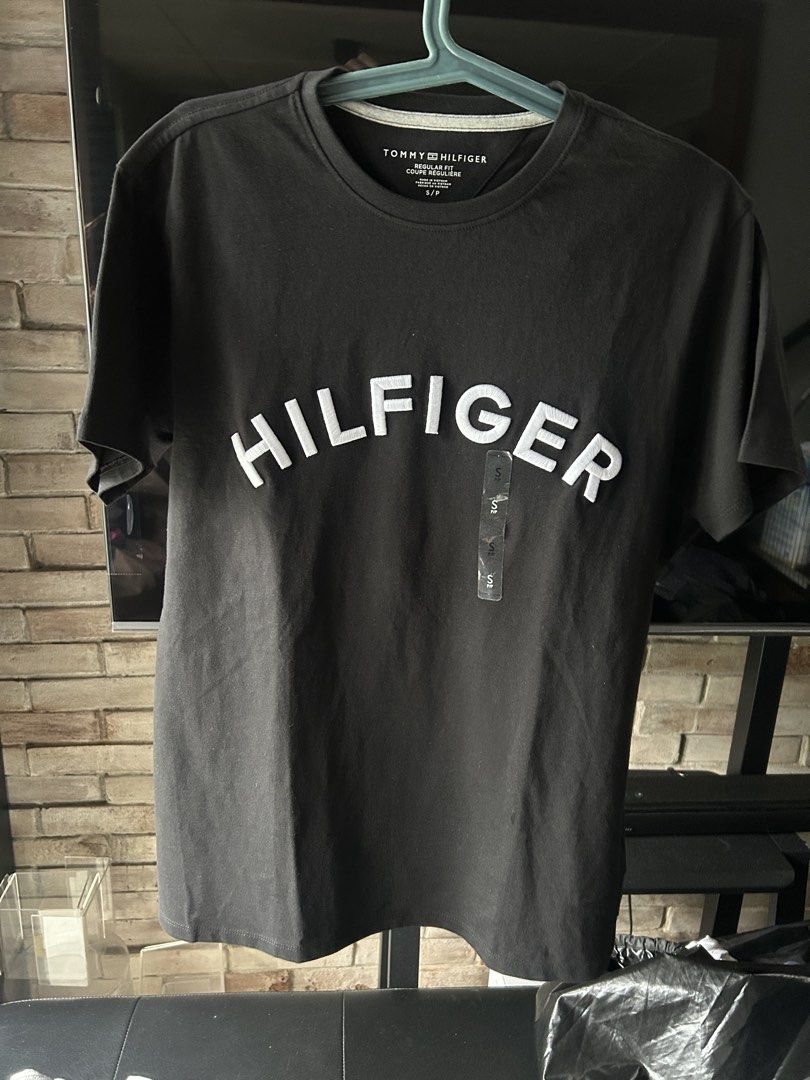 Tommy Hilfiger T-Shirts (Grey & Black) (Category: Tshirts & Polo Shirts ) located in Paranaque City. Submitted by tkm05 (Listing ID 1445690377, Image 3). Description: Grey Shirt - Small - ₱2,500 Black Shirt - Small - ₱2,700 .