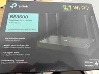 Tp link BE3600 wifi7 Router504200222160998400