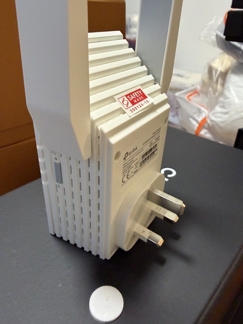 TP-Link AX1500 Wi-Fi Range Extender RE505X491186405025392641