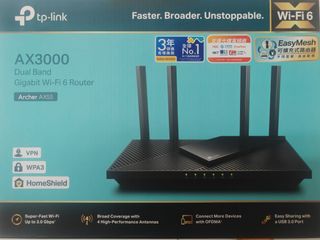 TP-Link AX3000 AX55 Advanced Edition Wireless Router503449203413493760