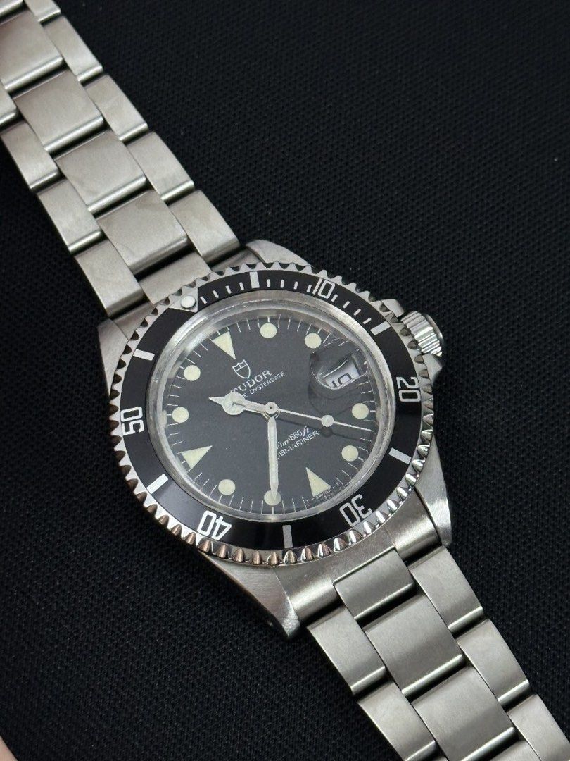 Tudor Submariner 76100 (Category: Luxury Watches) located in Tagum. Submitted by danielmagd46559 (Listing ID 1445746062, Image 1). Description: Brand: TUDOR Model Name: Submariner Model Number: 76100 Movement: Automatic (Cal.2824-2 / ​​Swiss made) Dial Color: Black Case Size: Approximately 40mm Strap Material: Stainless steel (aftermarket) Strap Width: Approximately 20mm Wrist Circumference: Approx 18.5cm Watch only Location: TAGUM CITY, DAVAO SH