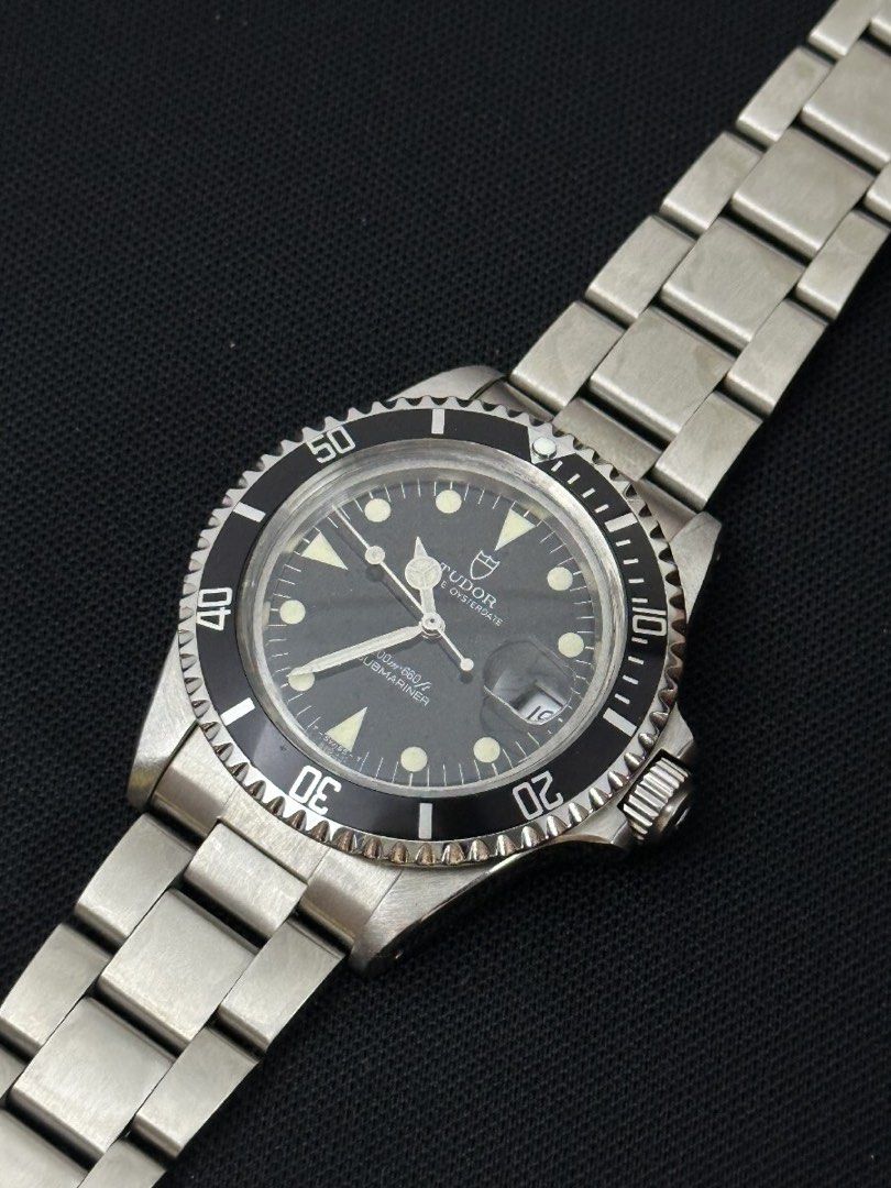 Tudor Submariner 76100 (Category: Luxury Watches) located in Tagum. Submitted by danielmagd46559 (Listing ID 1445746062, Image 3). Description: Brand: TUDOR Model Name: Submariner Model Number: 76100 Movement: Automatic (Cal.2824-2 / ​​Swiss made) Dial Color: Black Case Size: Approximately 40mm Strap Material: Stainless steel (aftermarket) Strap Width: Approximately 20mm Wrist Circumference: Approx 18.5cm Watch only Location: TAGUM CITY, DAVAO SH