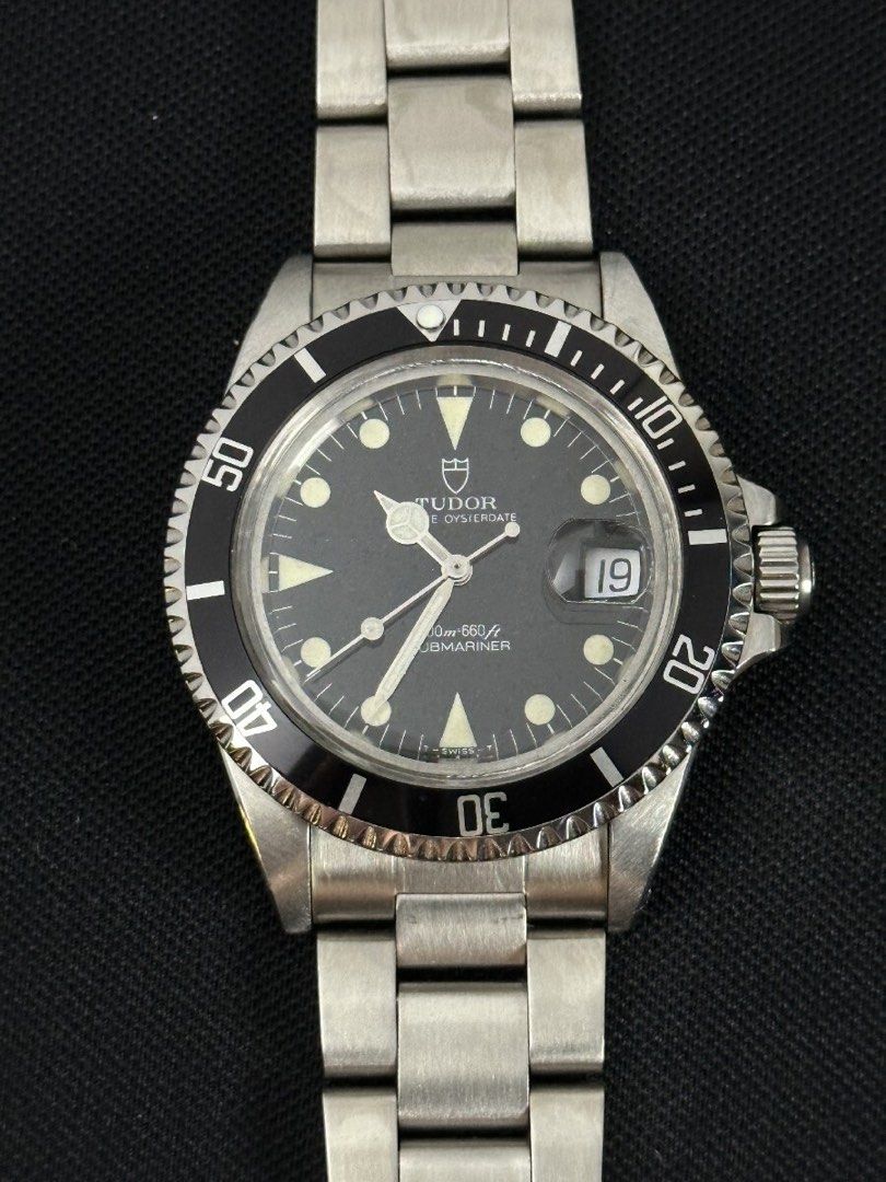 Tudor Submariner 76100 (Category: Luxury Watches) located in Tagum. Submitted by danielmagd46559 (Listing ID 1445746062, Image 2). Description: Brand: TUDOR Model Name: Submariner Model Number: 76100 Movement: Automatic (Cal.2824-2 / ​​Swiss made) Dial Color: Black Case Size: Approximately 40mm Strap Material: Stainless steel (aftermarket) Strap Width: Approximately 20mm Wrist Circumference: Approx 18.5cm Watch only Location: TAGUM CITY, DAVAO SH