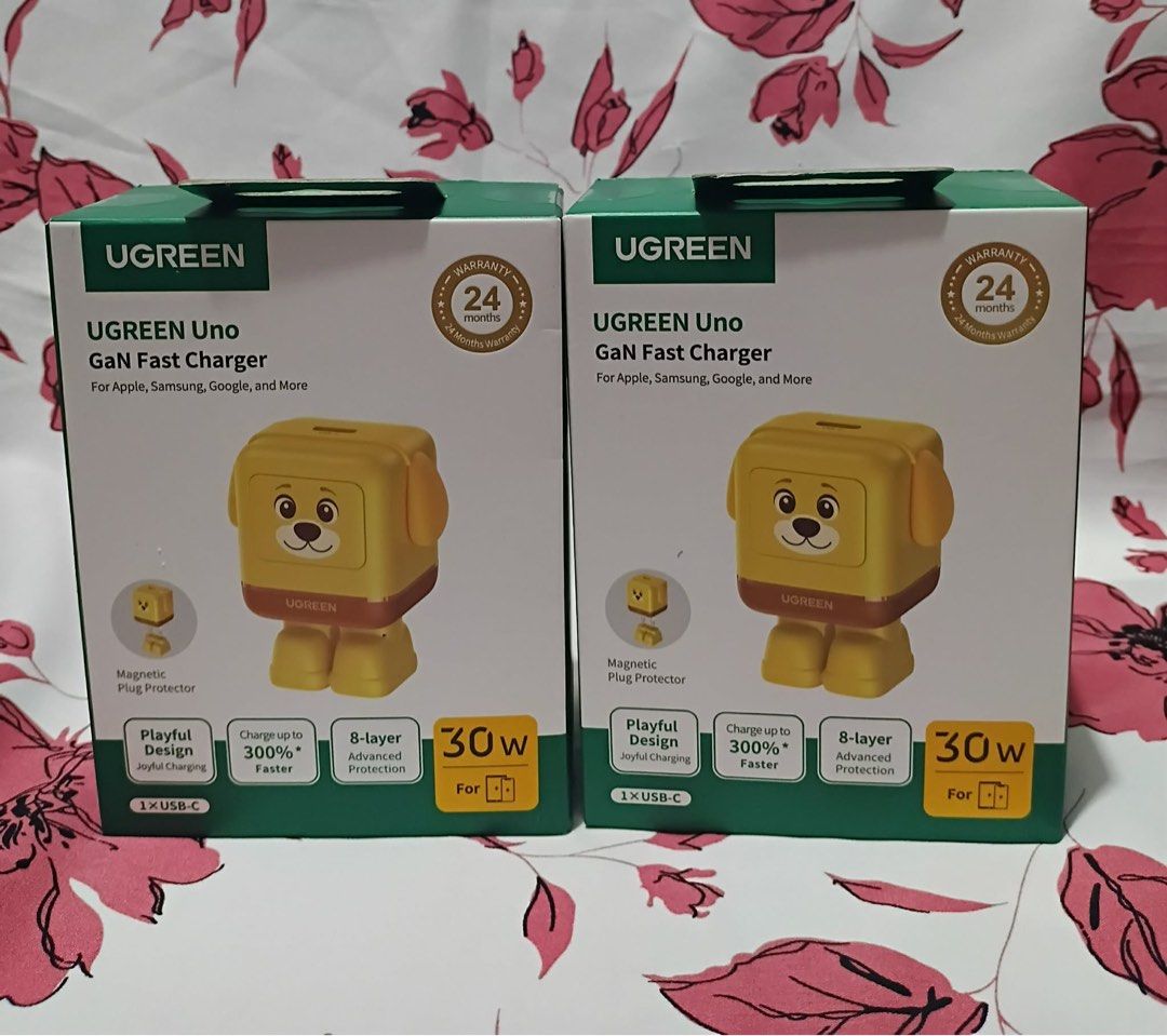 UGREEN 30W Uno GAN FAST CHARGER (Category: Chargers & Cables) located in Manila. Submitted by mxrx_ (Listing ID 1445723945, Image 3). Description: .
