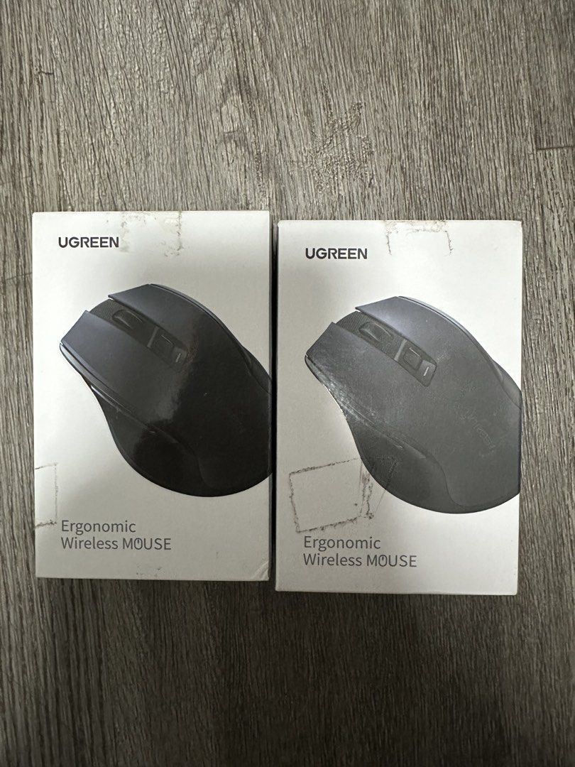 UGREEN Ergonomic Wireless Mouse (2 Available)491324196468172800