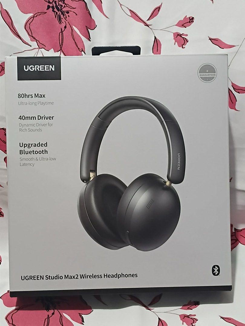 UGREEN Studio Max 2 Wireless Headphones (Category: Headphones & Headsets) located in Manila. Submitted by mxrx_ (Listing ID 1445719967, Image 1). Description: .