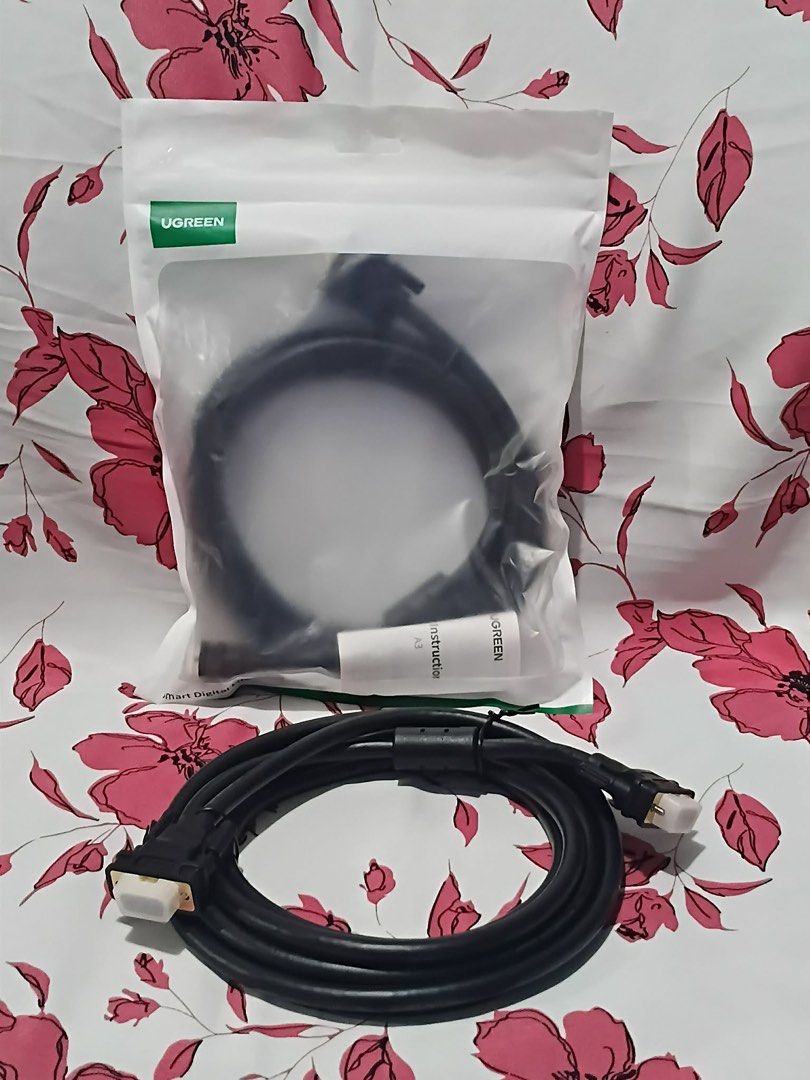 UGREEN VGA to VGA 3m Cable (Category: Cables & Adaptors) located in Manila. Submitted by mxrx_ (Listing ID 1445719015, Image 2). Description: .