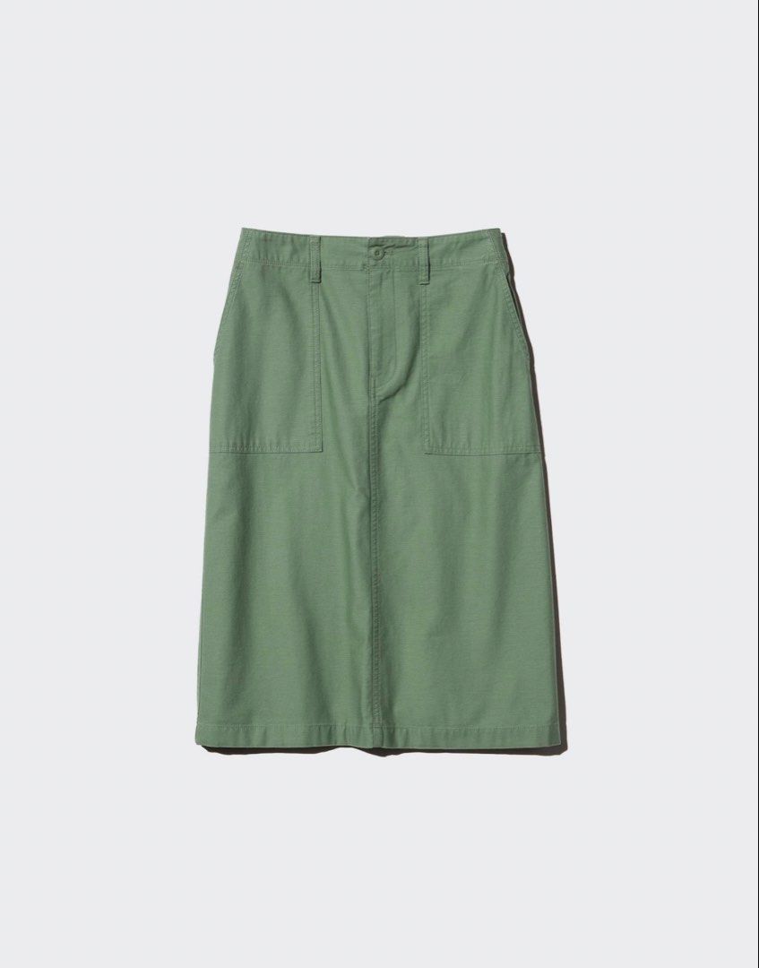 Uniqlo Midi Skirt (Category: Other Bottoms) located in Quezon City. Submitted by annela_ (Listing ID 1445739422, Image 1). Description: Original price 1990 Brand new with tag.