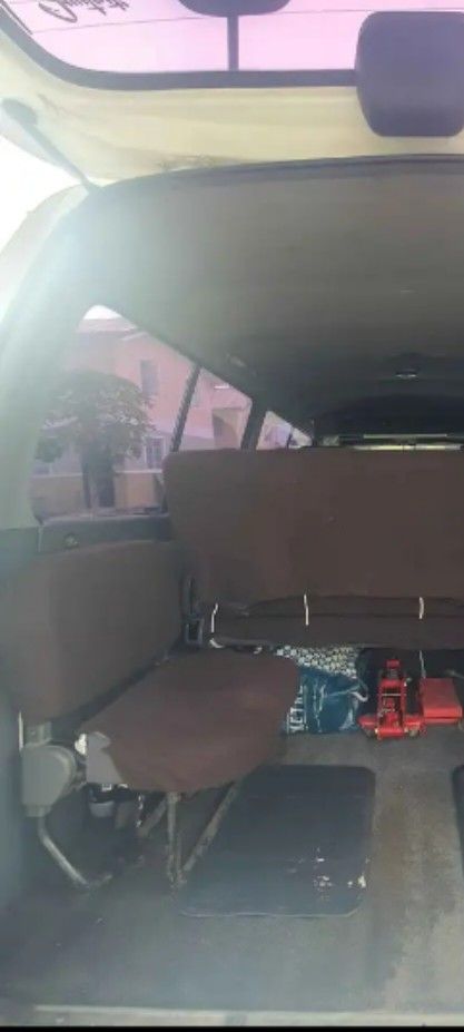 Hiace 1999 model brown Seat Covers (Category: Upholstery, Seatcovers and Other Interior Parts and Accessories) located in Bulacan. Submitted by gratsy (Listing ID 1445615330, Image 3). Description: - Brown seat covers for van - Fits front and rear seats - Protects original seats - Sold as is; please check photos for detailed condition issue kulang ng 2 headrest cover.