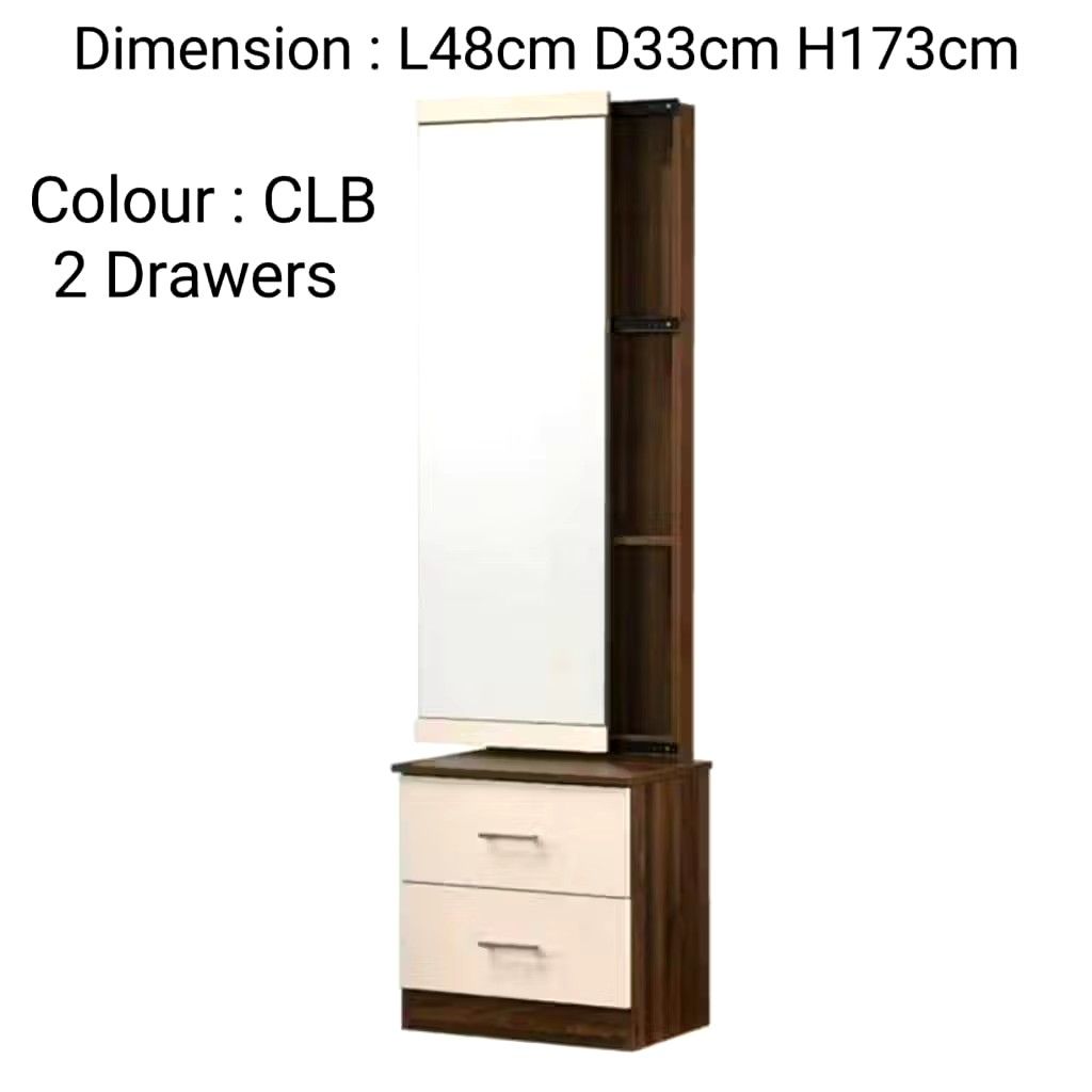 Vanity Table Dressing Table (Category: Tables & Sets) located in Singapore. Submitted by furnishstudio (Listing ID 1445688321, Image 1). Description: Brand New, Ready Stock, FreeDelivery: 3-5working days. Full payment before delivery **** T&Cs apply. Pls read General Terms and Policies as stated in Carousell Bio.