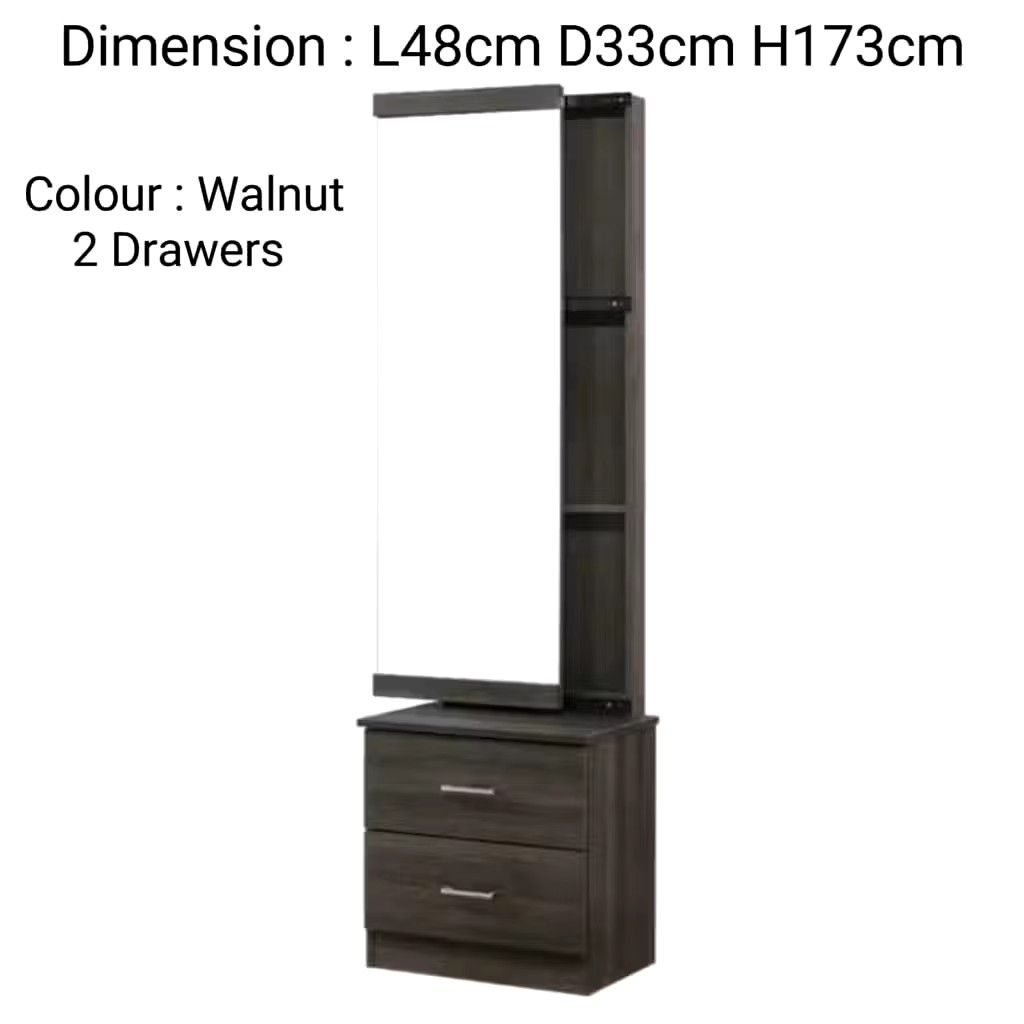 Vanity Table Dressing Table (Category: Tables & Sets) located in Singapore. Submitted by furnishstudio (Listing ID 1445688321, Image 2). Description: Brand New, Ready Stock, FreeDelivery: 3-5working days. Full payment before delivery **** T&Cs apply. Pls read General Terms and Policies as stated in Carousell Bio.