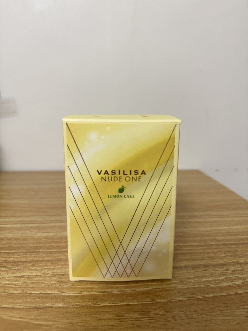 Vasilisa Nude One Lemon Cake Eau de Parfum 40ml (Category: Fragrance & Deodorants) located in Tarlac. Submitted by muchlovedstuffs (Listing ID 1445644410, Image 1). Description: - Vasilisa Nude One Perfume - Scent: Lemon Cake - Size: 40ml bottle - Origin: Made in Japan - Versatile: Ideal for everyday or special occasions.