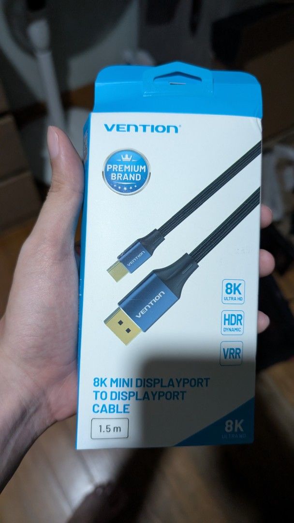 Vention 8K Mini DisplayPort to DisplayPort Cable