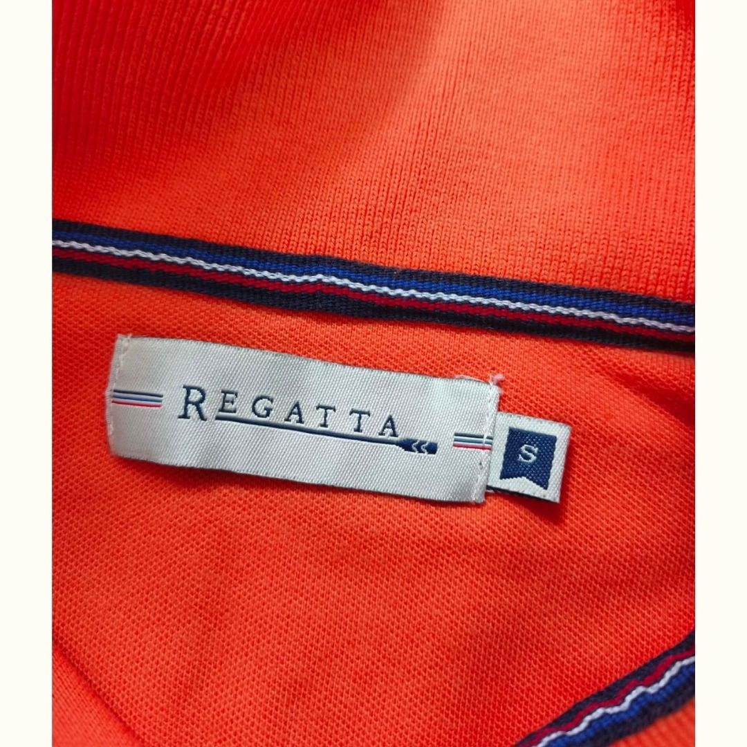 Vibrant Orange Regatta Polo Shirt (Category: Shirts) located in Cebu City. Submitted by declutterwithciara (Listing ID 1445681742, Image 3). Description: Used twice only. Excellent condition. No flaws! Bring a bright, energetic pop of color to your wardrobe. This classic polo is perfect for weekend outings, casual office days, or effortlessly styling up your daily casual look. 📏 Size & Fit: Small / S ; Fits true to size with a clean, comfortable