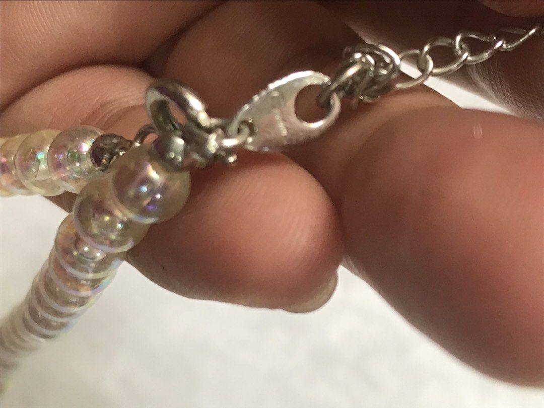 Vintage crystal long necklace (Category: Necklaces) located in Tuguegarao City. Submitted by rox_onlineshop (Listing ID 1445612306, Image 3). Description: Long necklace vintage crystal with faux pearl.