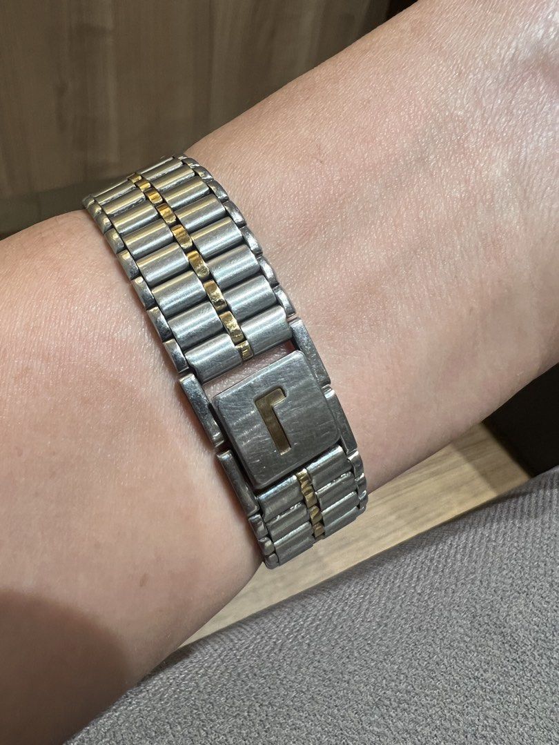 Vintage Lancel Paris Quartz watch (Category: Women's Watches) located in Las Pinas. Submitted by gaeley (Listing ID 1445658628, Image 2). Description: Japan movement good working condition original bracelet with extra link makinis pa no major issue :) .