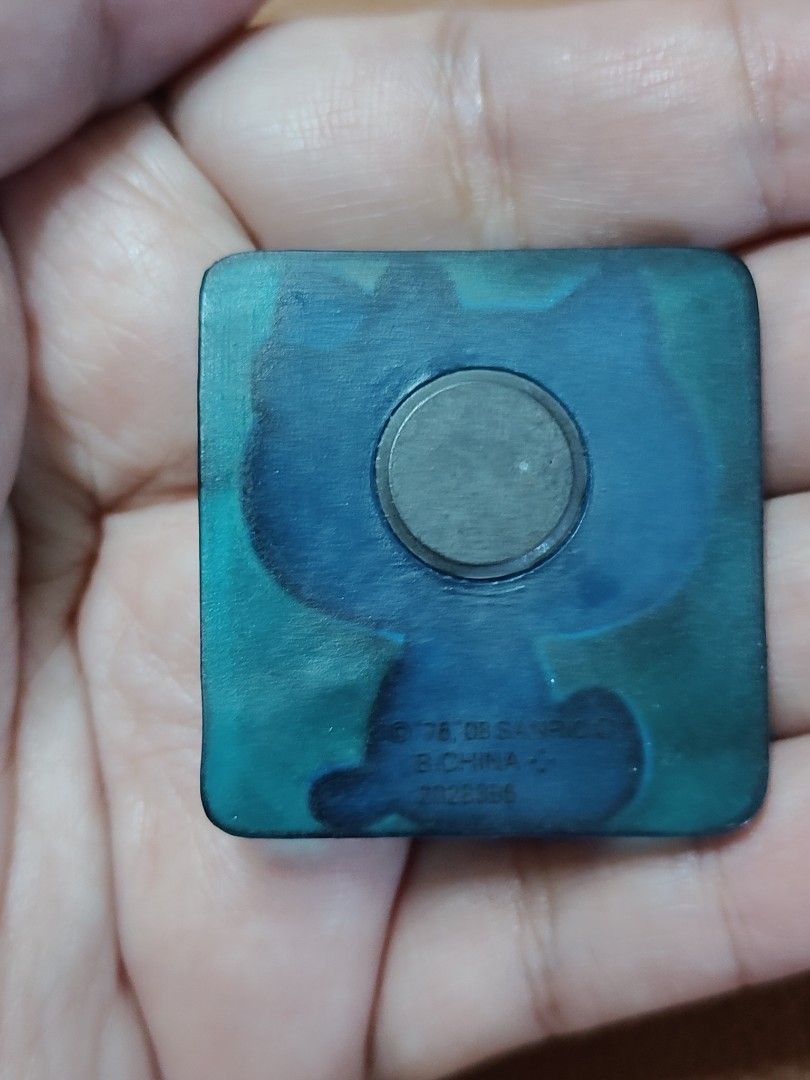vintage Sanrio Hello Kitty Blue Magnet (Category: Character Goods) located in Santa Rosa. Submitted by mmps249.1 (Listing ID 1445663975, Image 2). Description: Crossposted Mine now, pay now shipping courier: JRS only Gcash payment upon order No reservations.