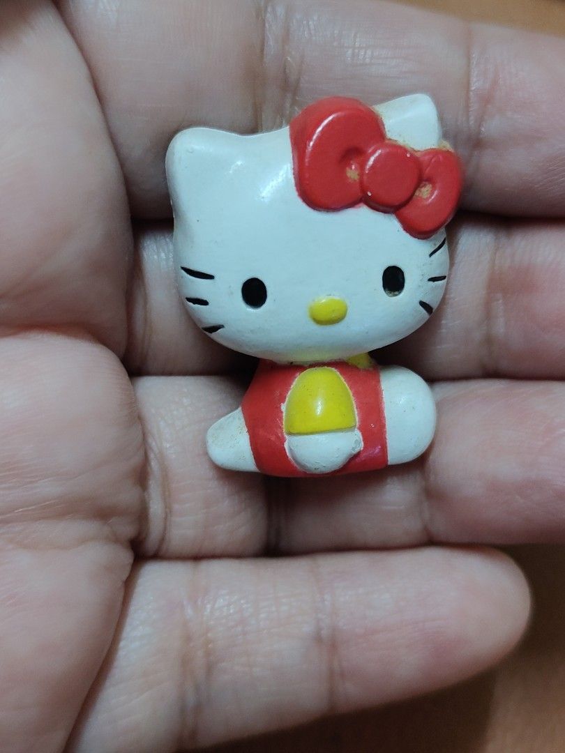 vintage Sanrio Hello Kitty Magnet (Category: Character Goods) located in Santa Rosa. Submitted by mmps249.1 (Listing ID 1445724279, Image 1). Description: Crossposted Mine now, pay now shipping courier: JRS only Gcash payment upon order No reservations.