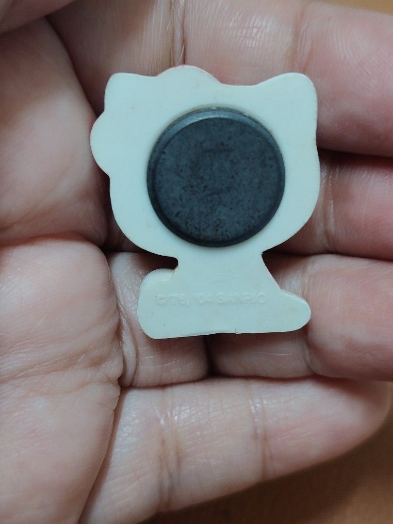 vintage Sanrio Hello Kitty Magnet (Category: Character Goods) located in Santa Rosa. Submitted by mmps249.1 (Listing ID 1445724279, Image 2). Description: Crossposted Mine now, pay now shipping courier: JRS only Gcash payment upon order No reservations.