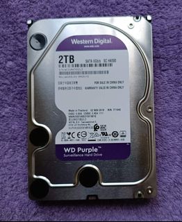 Western Digital 2TB Purple Hard Disk/Hard Disk504119089724794880
