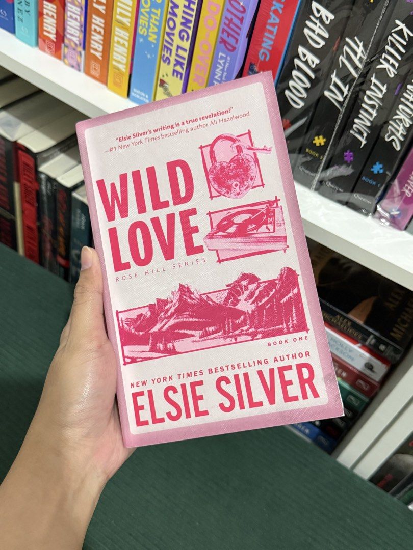 Wild Love by Elsie Silver US Paperback (Category: Storybooks) located in Manila. Submitted by ashryver.queen3011 (Listing ID 1445702633, Image 2). Description: - Book: Wild Love by Elsie Silver - Edition: US Paperback - Price: 750php - Reason for Selling: Decluttering bookshelf - Payment Options: Gcash, Gotyme - Shipping: J&T Direct or Lalamove (for nearby buyers).