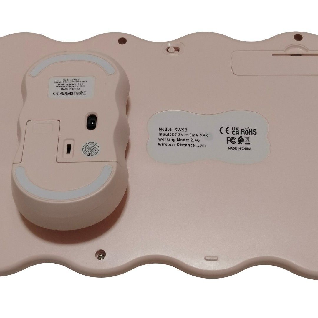 Wireless Keyboard and Mouse Set 2.4G491302891491184641