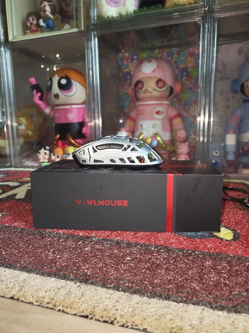 WLMouse BEAST X Ultralight Gaming Mouse491191072846008320