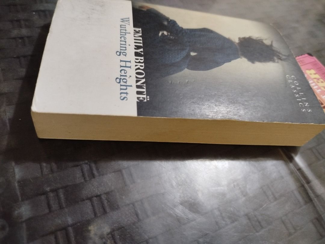 Wuthering Heights by Emily Brontë - Collins Classics (Category: Storybooks) located in Caloocan City. Submitted by ariaofacircle (Listing ID 1445765623, Image 3). Description: - Classic novel: Wuthering Heights by Emily Brontë - Edition: Collins Classics - Perfect for fans of classic literature.