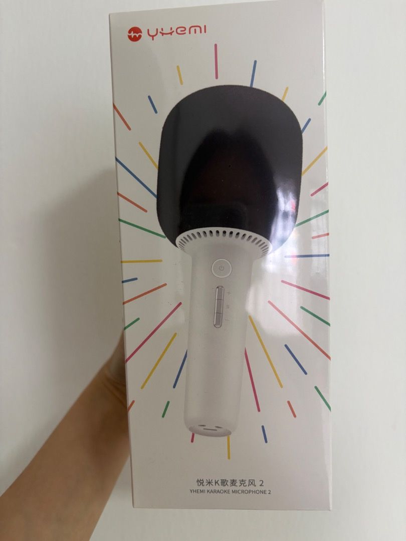Xiaomi Yueme Karaoke Microphone 2 White