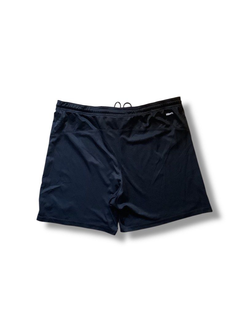 Y2K Nike Fit Mesh Lightweight Shorts (Category: Shorts) located in Tabaco. Submitted by thriftyarchives (Listing ID 1445647548, Image 3). Description: 2000's released silver tag Vgood Condition Color rate: 9.8/10 Waist free with adjustable drawstrings Length: 18in. Hem: 13in. Great for your everyday wear .