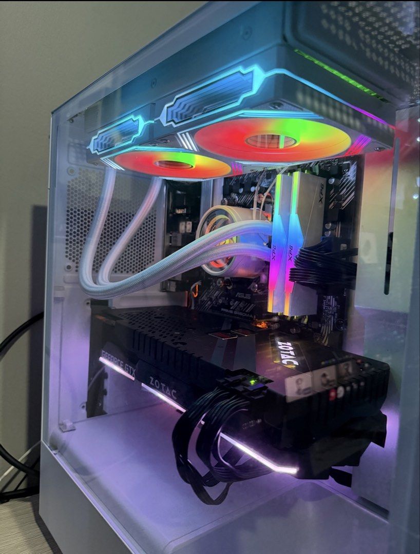 ZOTAC Gaming GeForce GTX 1080 Ti (Category: Computer Parts) located in Binan City. Submitted by calvin654132317 (Listing ID 1445689568, Image 2). Description: - ZOTAC Gaming GeForce GTX 1080 Ti - Triple fan design for superior cooling - Ideal for high-end gaming and creative workloads - Fully tested and in excellent working condition - Ready for your next PC build -Never overclocked, Never overheats.