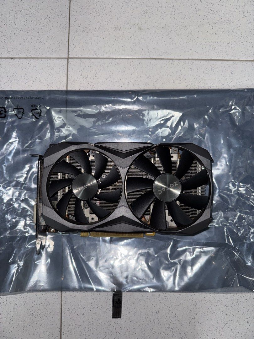 ZOTAC GeForce GTX 1070Ti Mini 8GB