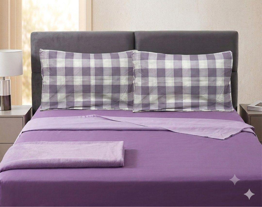 3in1 set Queen set (Category: Bedding & Towels) located in Calamba. Submitted by excelsheets (Listing ID 1430743936, Image 2). Description: 1 queen bedsheet 60x80x15 inches Fully fitted Tag removed 100% cotton Color may vary due to camera lighting 1 pair Dunelm pillowcase 20x30 inches Envelope enclosure These are mall pull outs and surplus. It’s brand new and not ukay. Item may have slight issue (e.g uneven stitch,minimal stain,washable dirt) but