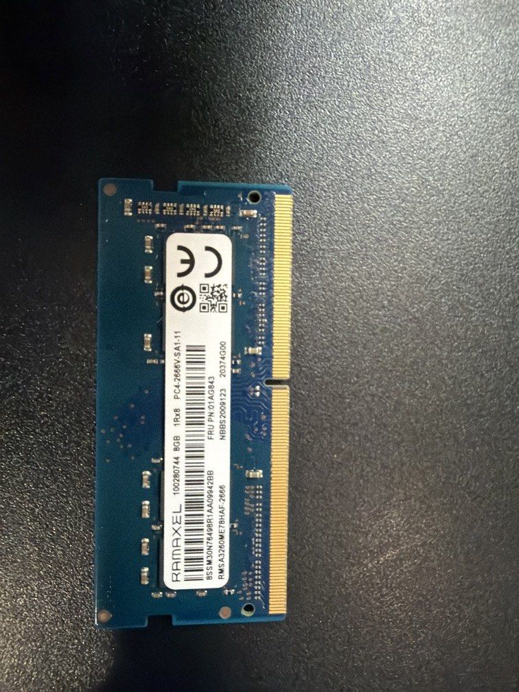 8GB DDR 4 RAM491880399703920640