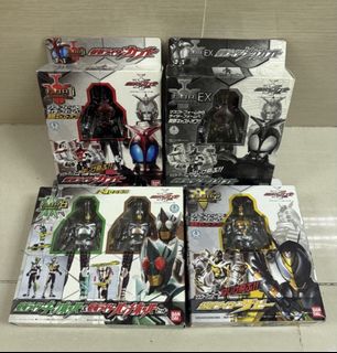 Shodo XX 02幪面超人(擴充件), 玩具收藏品, 手辦及模型, 手辦雕像
