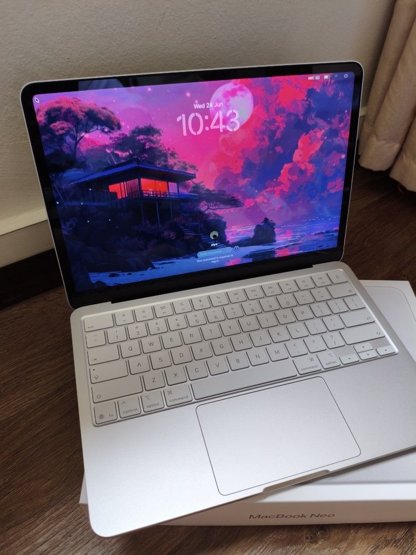 🩶 PREORDER ONLY 🩶Apple MacBook neo 13-inch in sliver, 256 GB