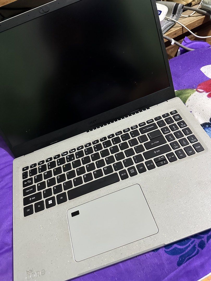 Acer Aspire Vero AV15-53P (Category: Laptops & Notebooks) located in Bulacan. Submitted by aphrodite.retouch (Listing ID 1445913213, Image 1). Description: ✨ LADY-OWNED Acer Aspire Vero AV15-53P – Well-Maintained & Ready to Use ✨ Selling my personal laptop because I’m upgrading to a new one. 💻✨ Perfect for students, office work, online classes, programming, engineering software, and everyday multitasking. 💻 Specifications • Model: Acer Aspire V