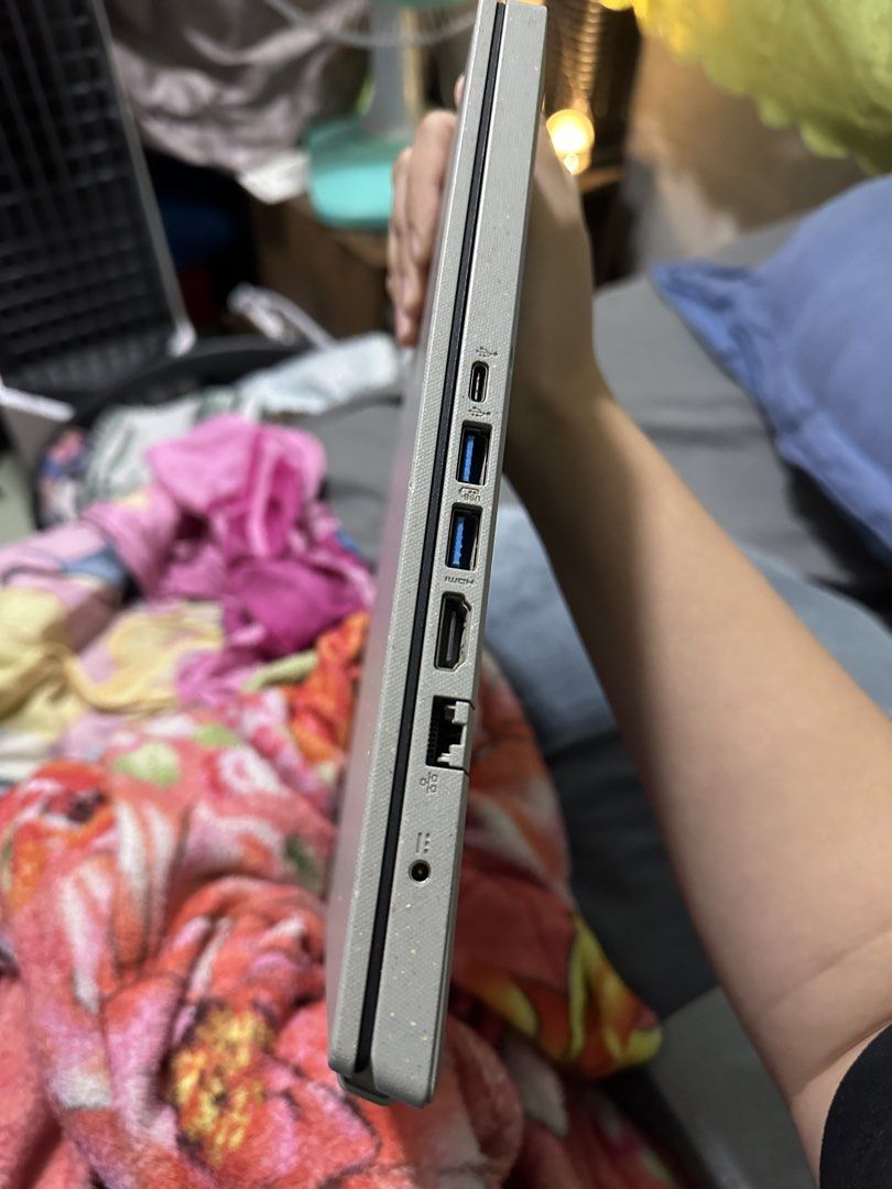 Acer Aspire Vero AV15-53P (Category: Laptops & Notebooks) located in Bulacan. Submitted by aphrodite.retouch (Listing ID 1445913213, Image 3). Description: ✨ LADY-OWNED Acer Aspire Vero AV15-53P – Well-Maintained & Ready to Use ✨ Selling my personal laptop because I’m upgrading to a new one. 💻✨ Perfect for students, office work, online classes, programming, engineering software, and everyday multitasking. 💻 Specifications • Model: Acer Aspire V