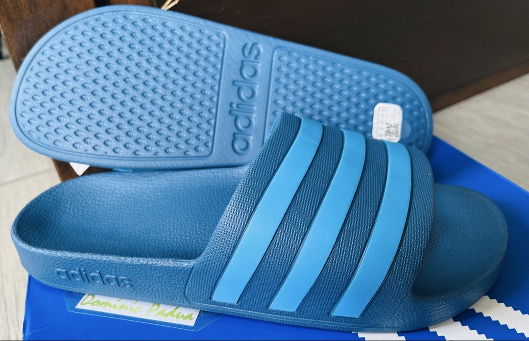 Adidas Adilette Aqua (Category: Slippers & Slides) located in Paranaque City. Submitted by amazondrake (Listing ID 1445809707, Image 3). Description: Adidas Adilette Aqua — ₱ 1,500 below SRP size : 9US/9UK ** ONHAND **BNEW.