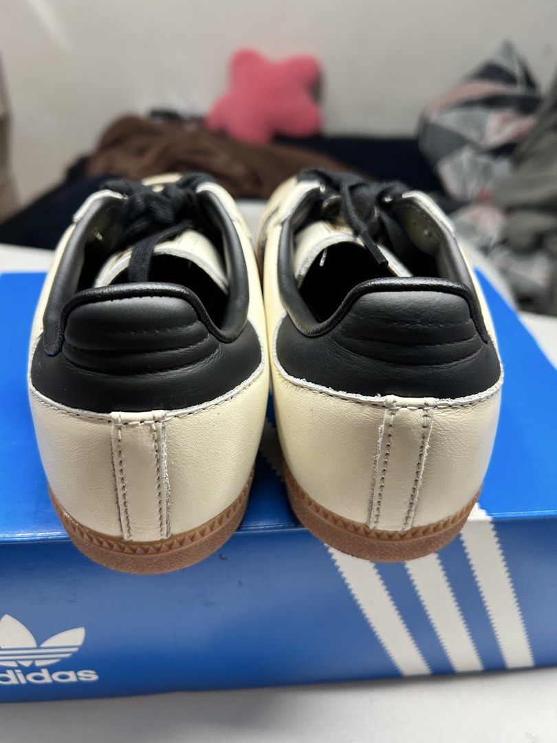Adidas Samba OG Strata (Category: Sneakers) located in Quezon City. Submitted by dKPopStore (Listing ID 1444872867, Image 3). Description: Adidas Samba OG Strata Size 24cm With box Used twice 💯 authentic Loc. QC .