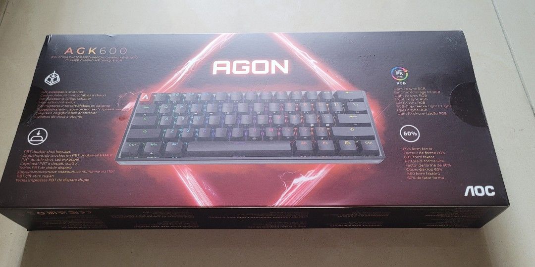 AGON AGK600 Mechanical Keyboard491993471019929600