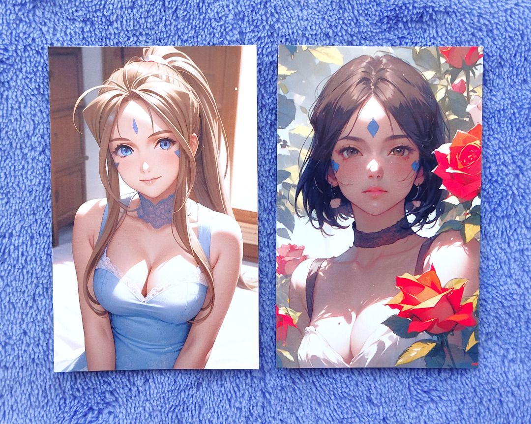 Ah! My Goddess Belldandy Peorth Anime Ref Magnets (Category: Character Goods) located in Iloilo. Submitted by jrmagallanes78 (Listing ID 1445935990, Image 1). Description: Belldandy & Peorth from Oh! My Goddess anime ref magnets. PhP 25 per magnet. PhP 300 minimum total for processing sale. Buyer can combine choices with other items in other listings to hit this threshold. Not official merchandise. Dimensions: approx 54mm x 85mm Material: plastic