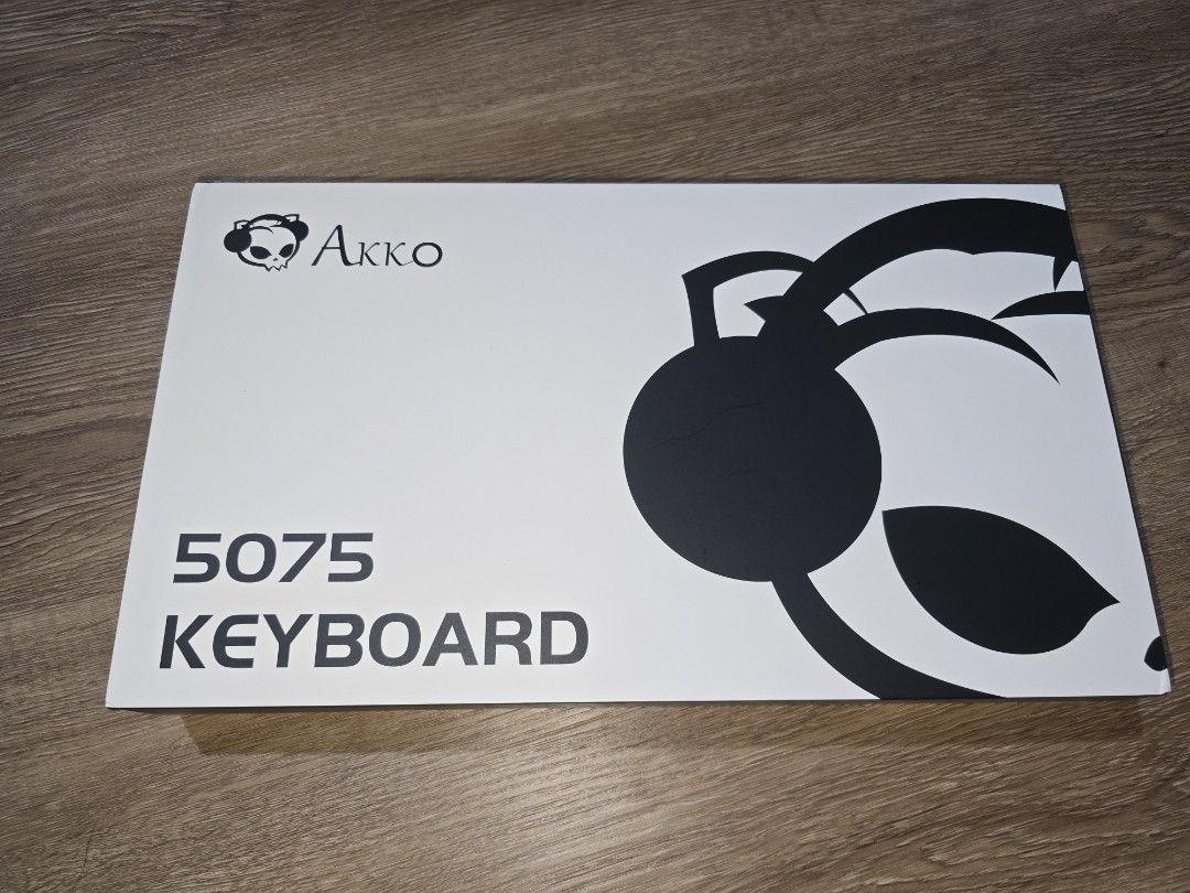 Akko 5075 keyboard491871026965401600