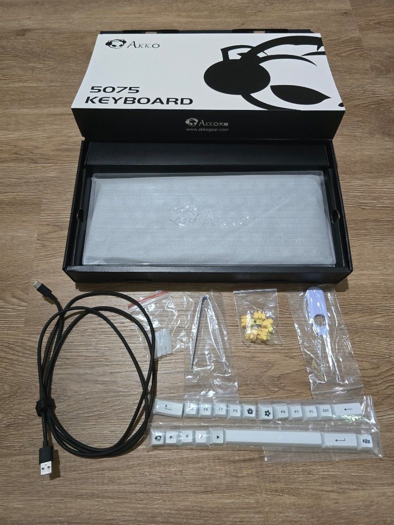 Akko 5075 keyboard491871026965401601