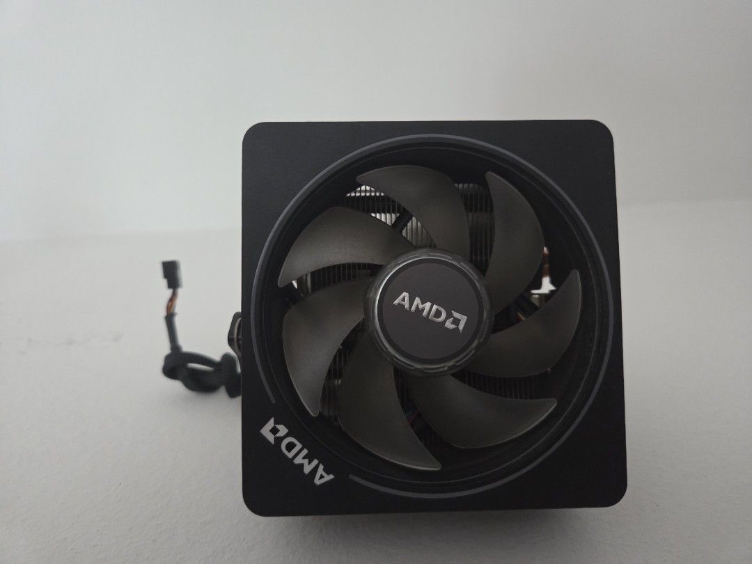 AMD Prism Wraith CPU Cooler Heatsink Fan