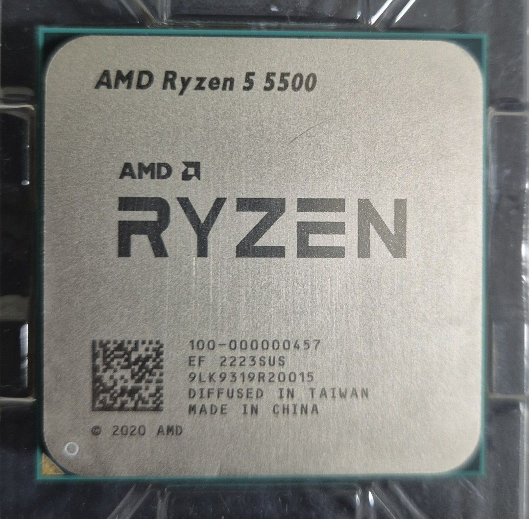 AMD Ryzen 5 5500 Processor491889785623040000