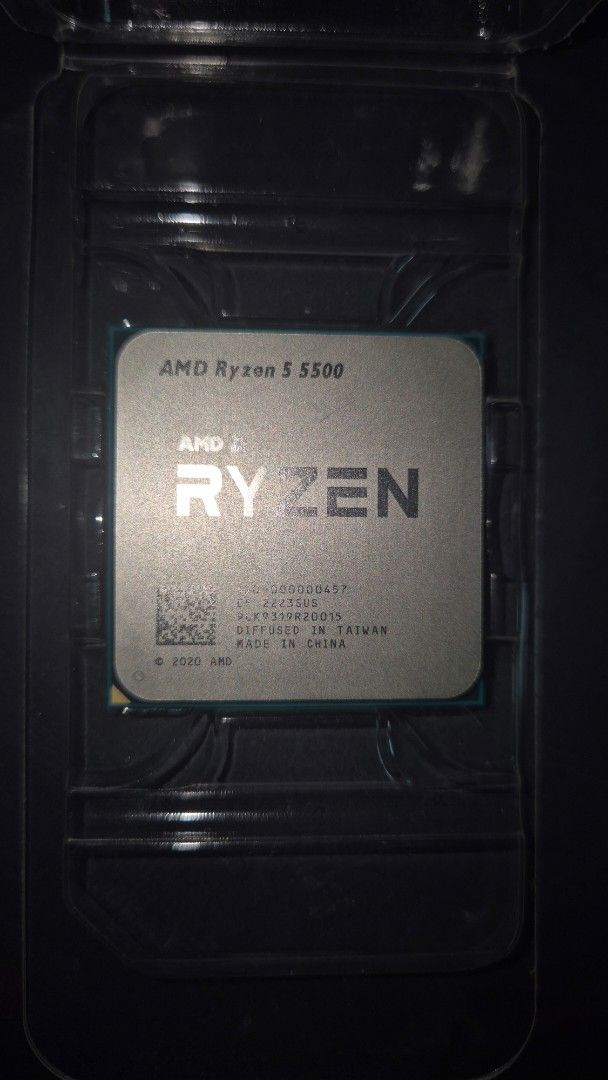 AMD Ryzen 5 5500 Processor491889785623040001